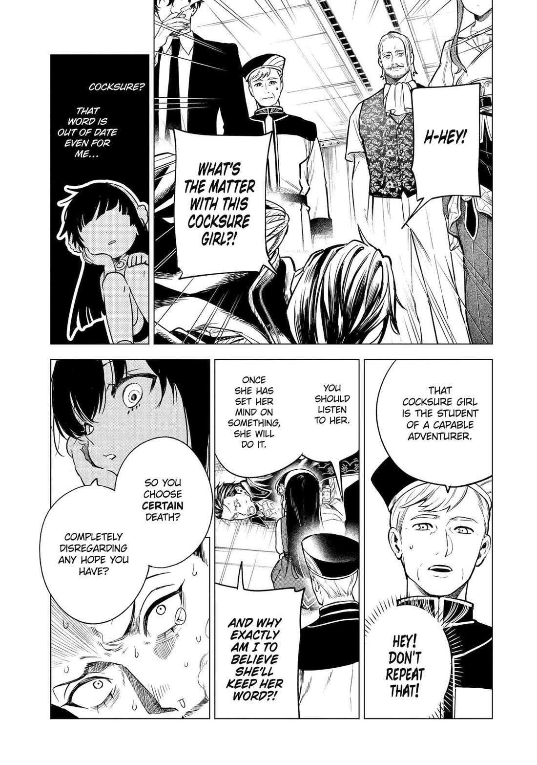 Brutal Daughter Nia Liston: A Splendid Matchless Record of a God-Slaying Warrior Reincarnated as a Sickly Daughter Chapter 26 - Page 3
