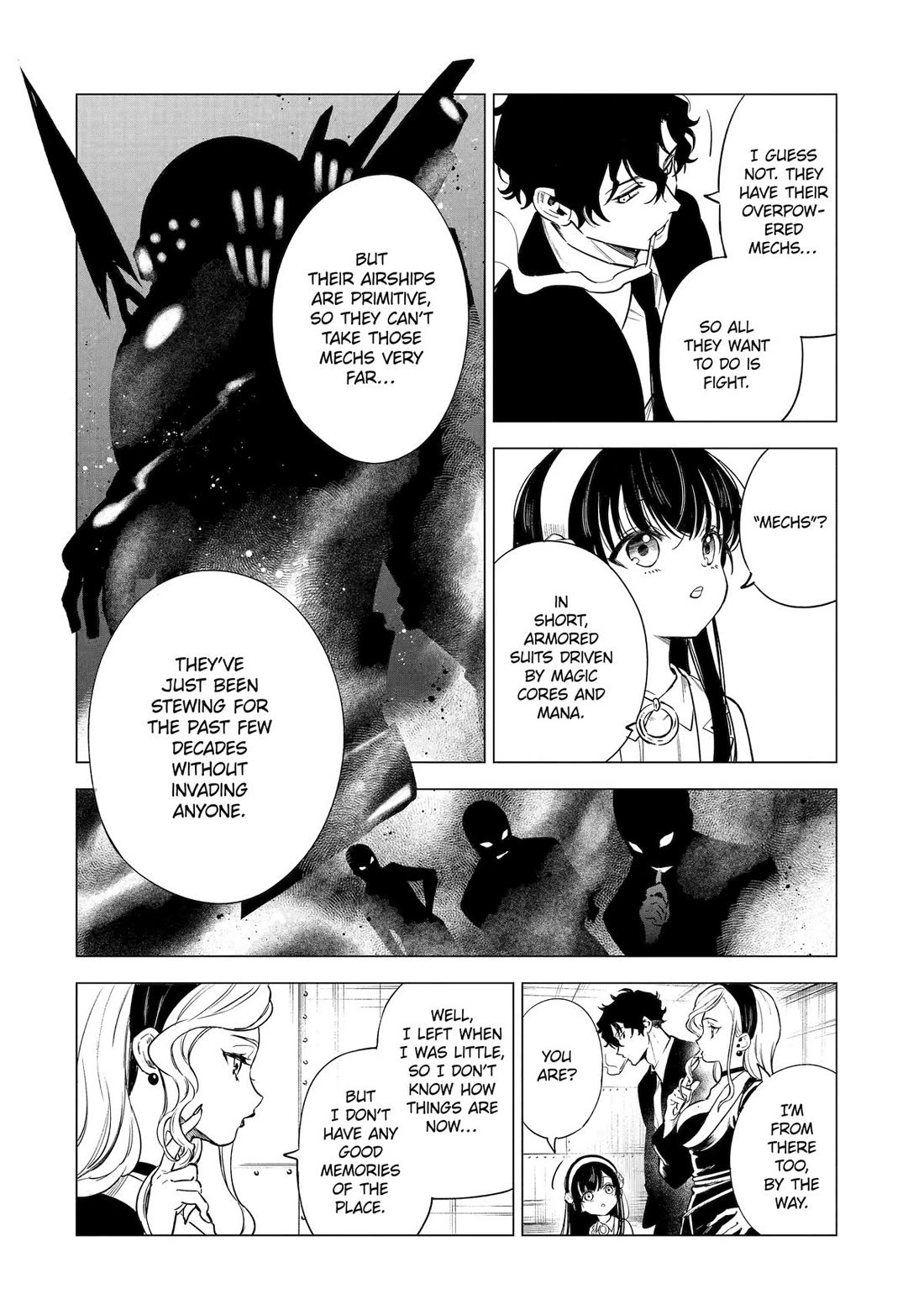 Brutal Daughter Nia Liston: A Splendid Matchless Record of a God-Slaying Warrior Reincarnated as a Sickly Daughter Chapter 26 - Page 21