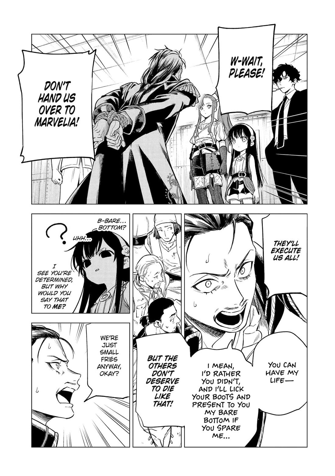 Brutal Daughter Nia Liston: A Splendid Matchless Record of a God-Slaying Warrior Reincarnated as a Sickly Daughter Chapter 26 - Page 22