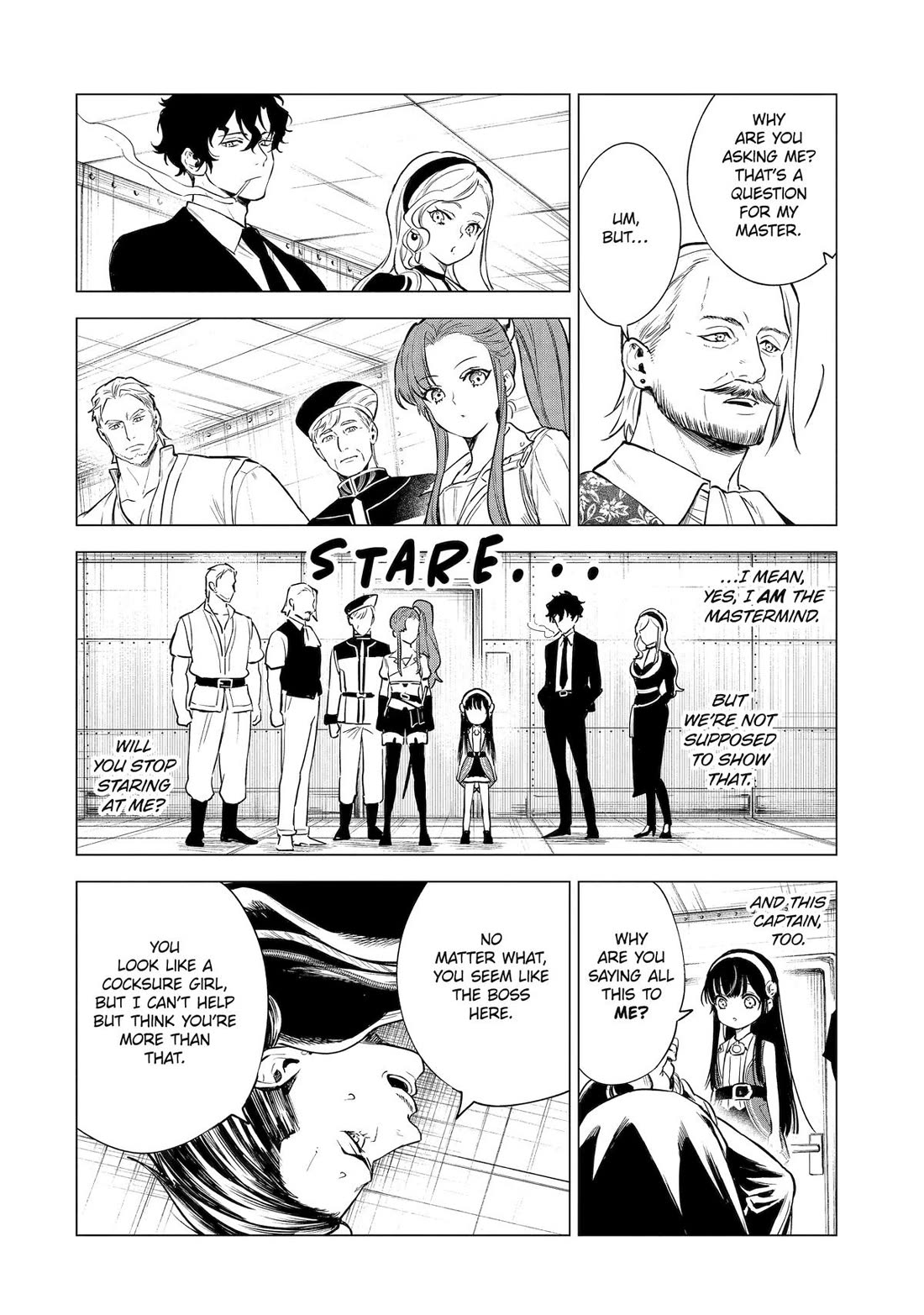 Brutal Daughter Nia Liston: A Splendid Matchless Record of a God-Slaying Warrior Reincarnated as a Sickly Daughter Chapter 26 - Page 25