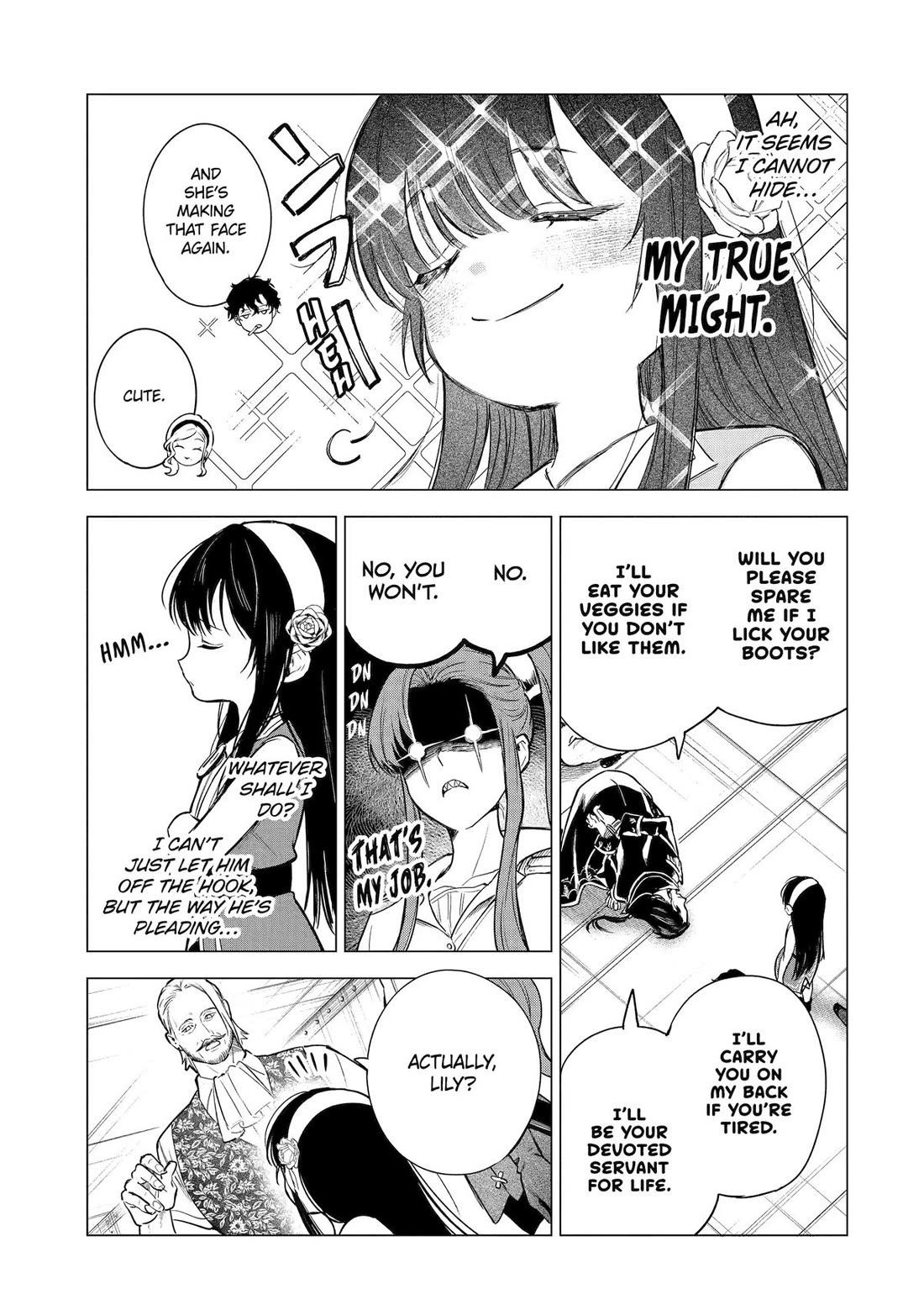 Brutal Daughter Nia Liston: A Splendid Matchless Record of a God-Slaying Warrior Reincarnated as a Sickly Daughter Chapter 26 - Page 26