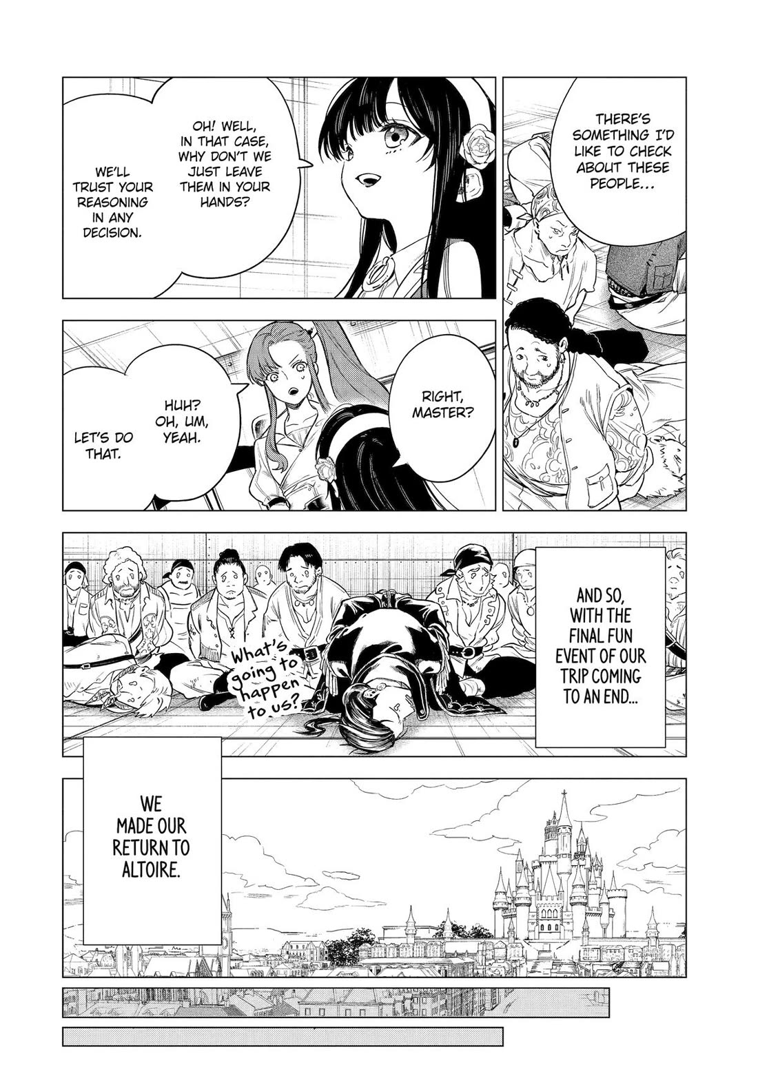 Brutal Daughter Nia Liston: A Splendid Matchless Record of a God-Slaying Warrior Reincarnated as a Sickly Daughter Chapter 26 - Page 27
