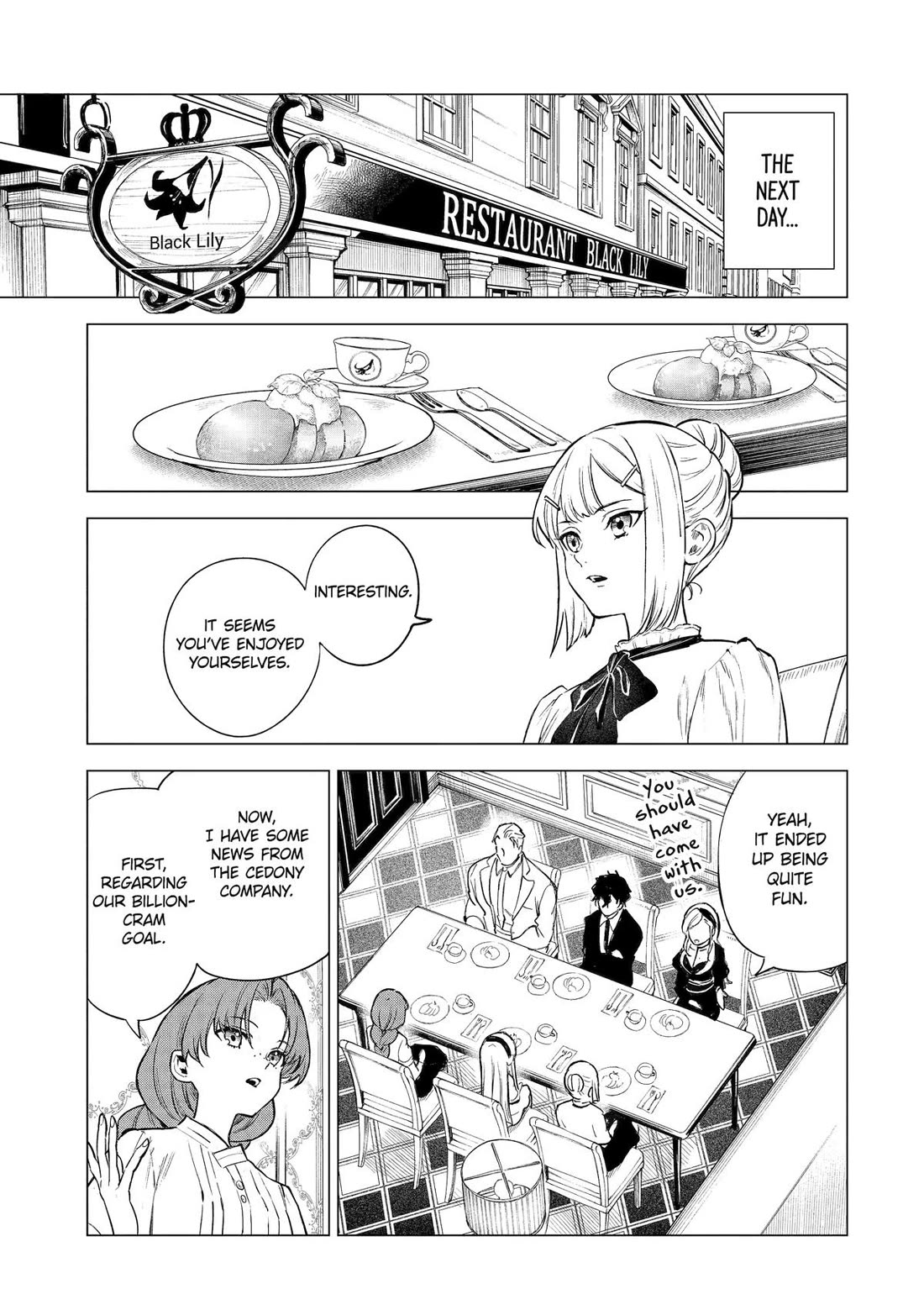 Brutal Daughter Nia Liston: A Splendid Matchless Record of a God-Slaying Warrior Reincarnated as a Sickly Daughter Chapter 26 - Page 28