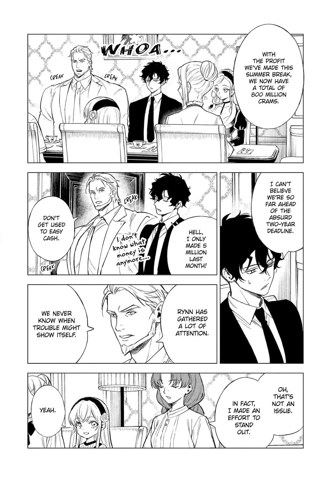 Brutal Daughter Nia Liston: A Splendid Matchless Record of a God-Slaying Warrior Reincarnated as a Sickly Daughter Chapter 26 - Page 29