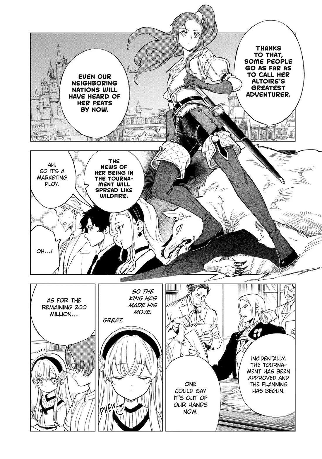 Brutal Daughter Nia Liston: A Splendid Matchless Record of a God-Slaying Warrior Reincarnated as a Sickly Daughter Chapter 26 - Page 30