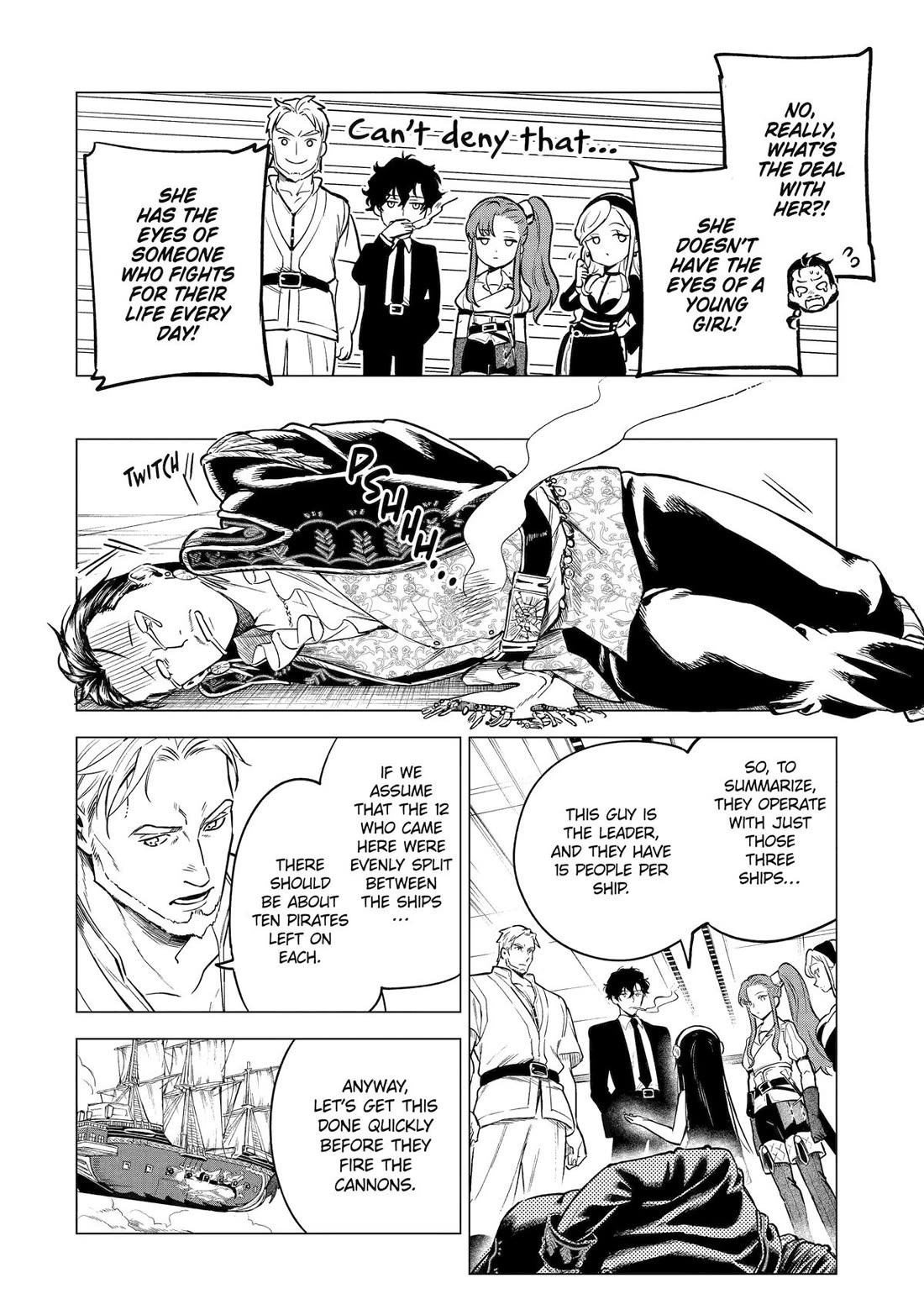 Brutal Daughter Nia Liston: A Splendid Matchless Record of a God-Slaying Warrior Reincarnated as a Sickly Daughter Chapter 26 - Page 4