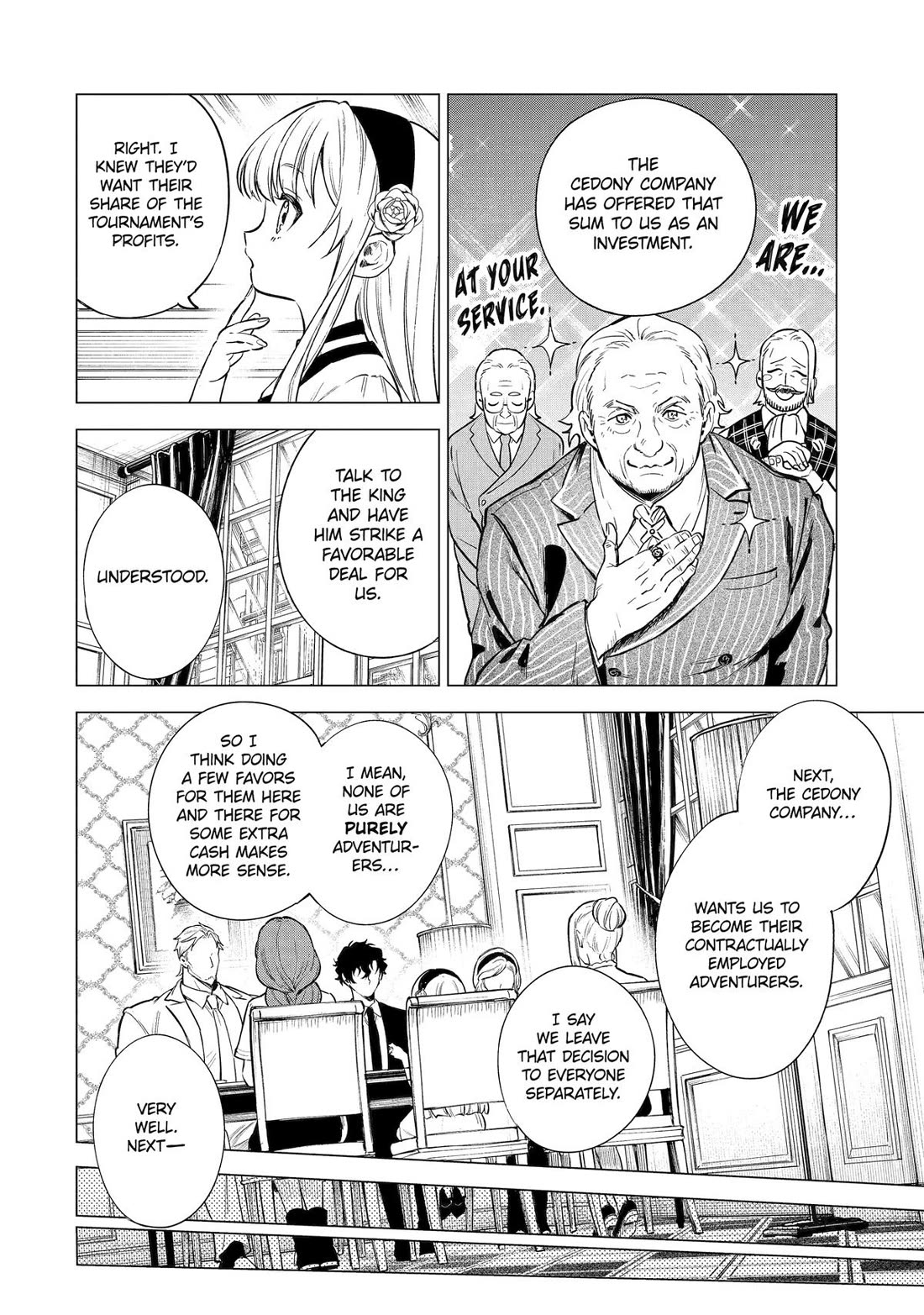 Brutal Daughter Nia Liston: A Splendid Matchless Record of a God-Slaying Warrior Reincarnated as a Sickly Daughter Chapter 26 - Page 31