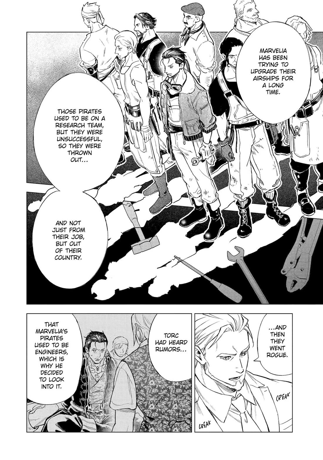 Brutal Daughter Nia Liston: A Splendid Matchless Record of a God-Slaying Warrior Reincarnated as a Sickly Daughter Chapter 26 - Page 33
