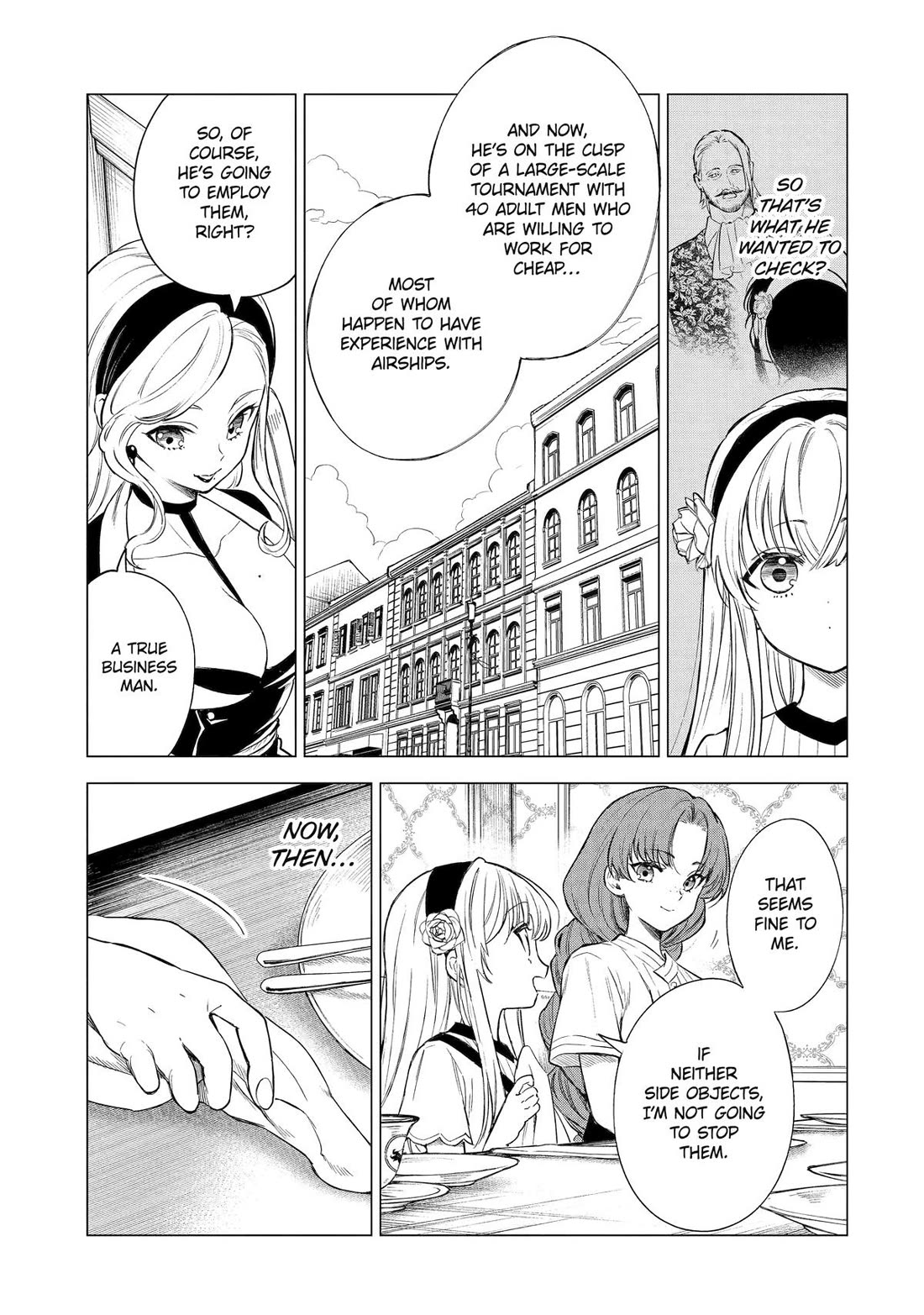 Brutal Daughter Nia Liston: A Splendid Matchless Record of a God-Slaying Warrior Reincarnated as a Sickly Daughter Chapter 26 - Page 34