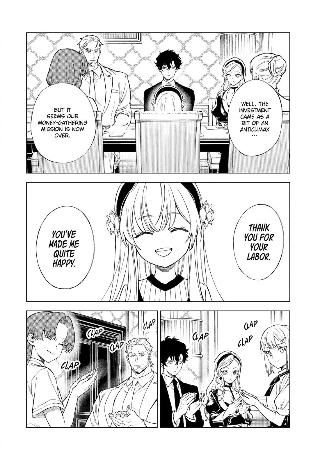 Brutal Daughter Nia Liston: A Splendid Matchless Record of a God-Slaying Warrior Reincarnated as a Sickly Daughter Chapter 26 - Page 35
