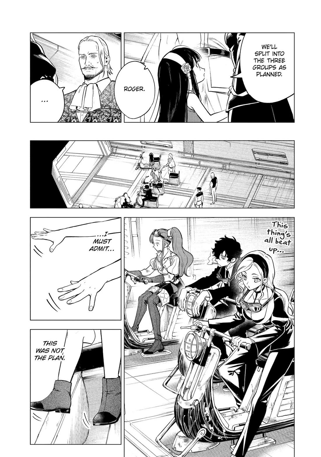 Brutal Daughter Nia Liston: A Splendid Matchless Record of a God-Slaying Warrior Reincarnated as a Sickly Daughter Chapter 26 - Page 5