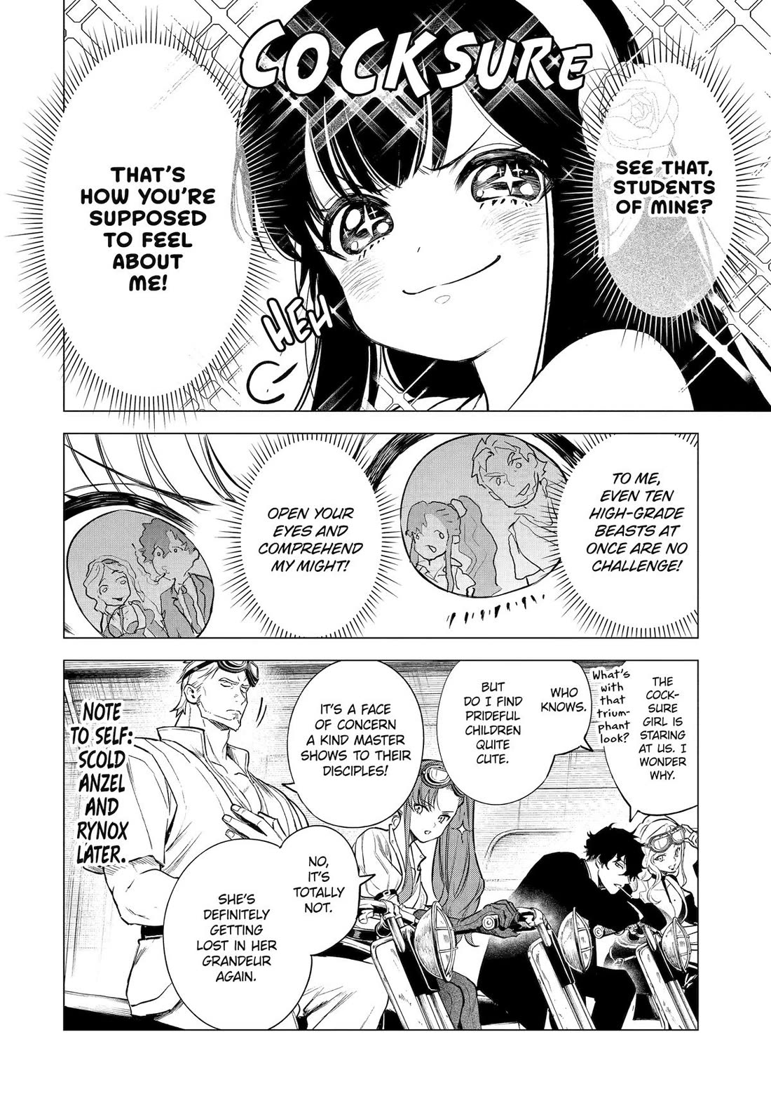 Brutal Daughter Nia Liston: A Splendid Matchless Record of a God-Slaying Warrior Reincarnated as a Sickly Daughter Chapter 26 - Page 8
