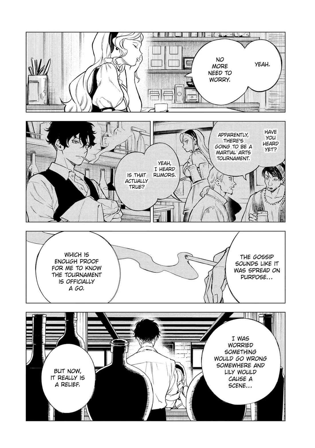 Brutal Daughter Nia Liston: A Splendid Matchless Record of a God-Slaying Warrior Reincarnated as a Sickly Daughter Chapter 27 - Page 2