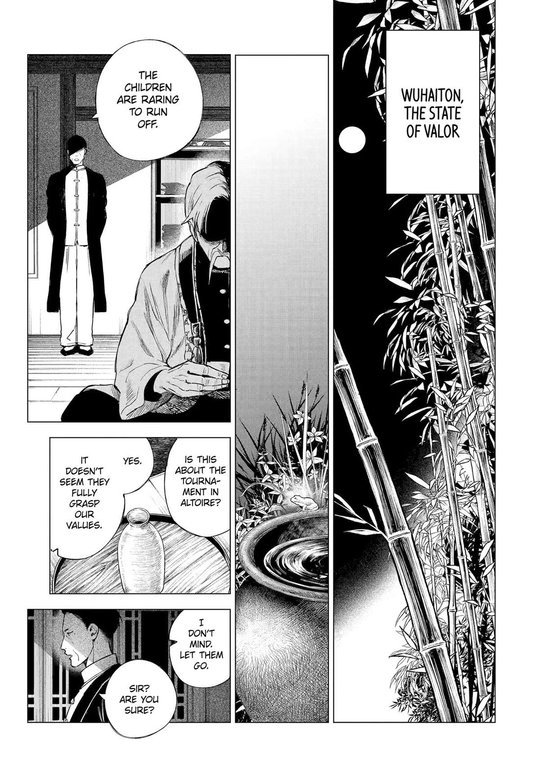 Brutal Daughter Nia Liston: A Splendid Matchless Record of a God-Slaying Warrior Reincarnated as a Sickly Daughter Chapter 27 - Page 12
