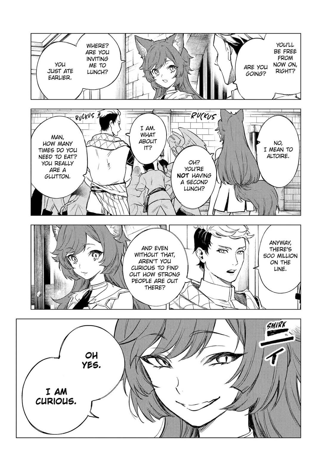 Brutal Daughter Nia Liston: A Splendid Matchless Record of a God-Slaying Warrior Reincarnated as a Sickly Daughter Chapter 27 - Page 16