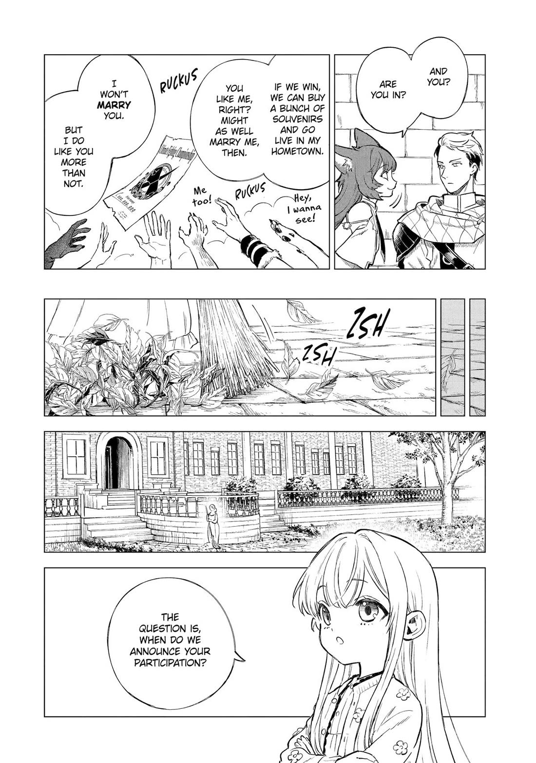 Brutal Daughter Nia Liston: A Splendid Matchless Record of a God-Slaying Warrior Reincarnated as a Sickly Daughter Chapter 27 - Page 17