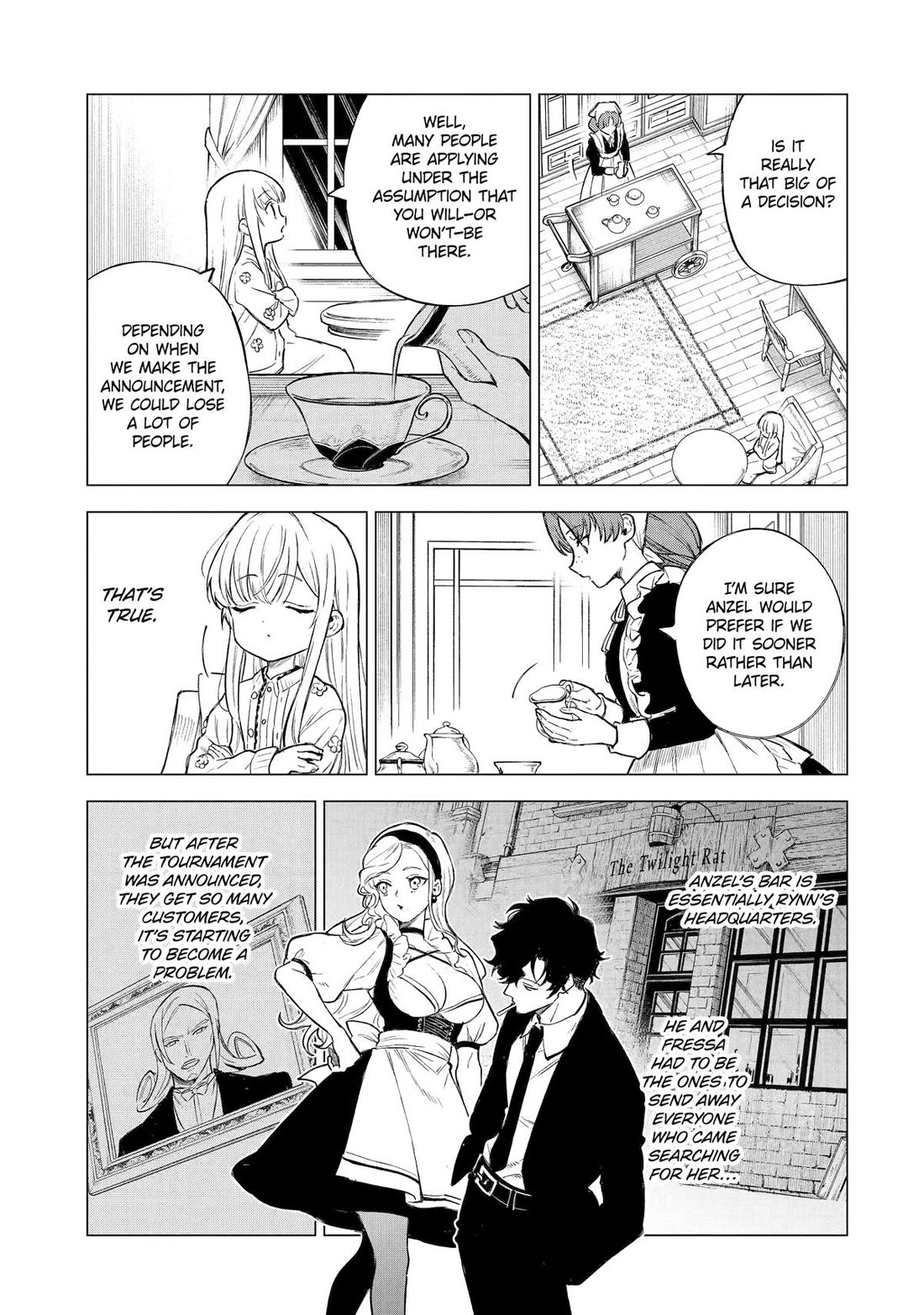 Brutal Daughter Nia Liston: A Splendid Matchless Record of a God-Slaying Warrior Reincarnated as a Sickly Daughter Chapter 27 - Page 18