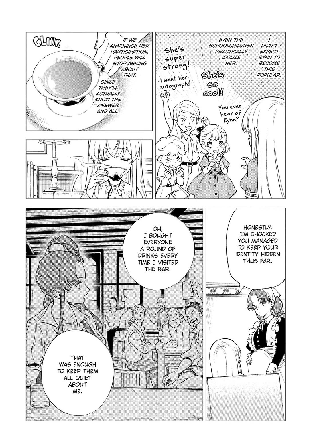 Brutal Daughter Nia Liston: A Splendid Matchless Record of a God-Slaying Warrior Reincarnated as a Sickly Daughter Chapter 27 - Page 19