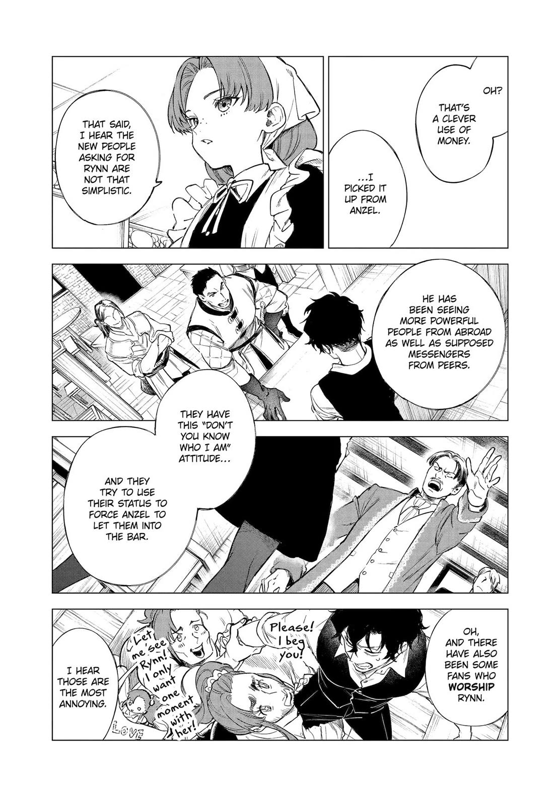 Brutal Daughter Nia Liston: A Splendid Matchless Record of a God-Slaying Warrior Reincarnated as a Sickly Daughter Chapter 27 - Page 20