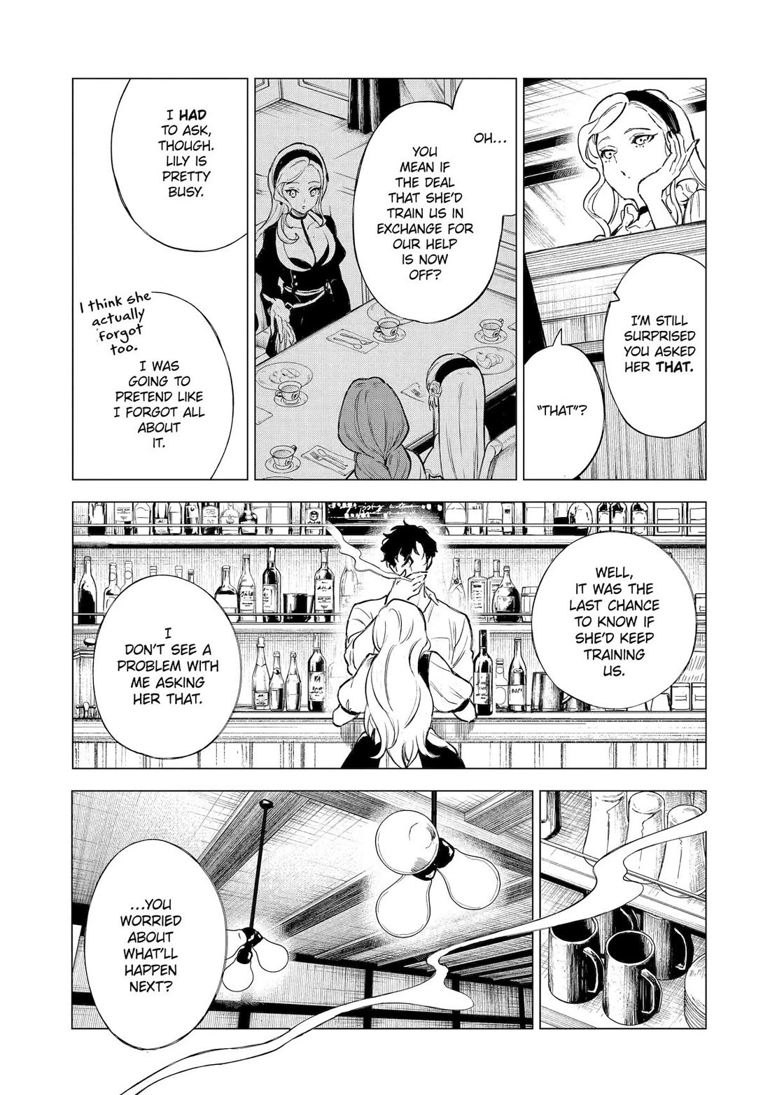 Brutal Daughter Nia Liston: A Splendid Matchless Record of a God-Slaying Warrior Reincarnated as a Sickly Daughter Chapter 27 - Page 3