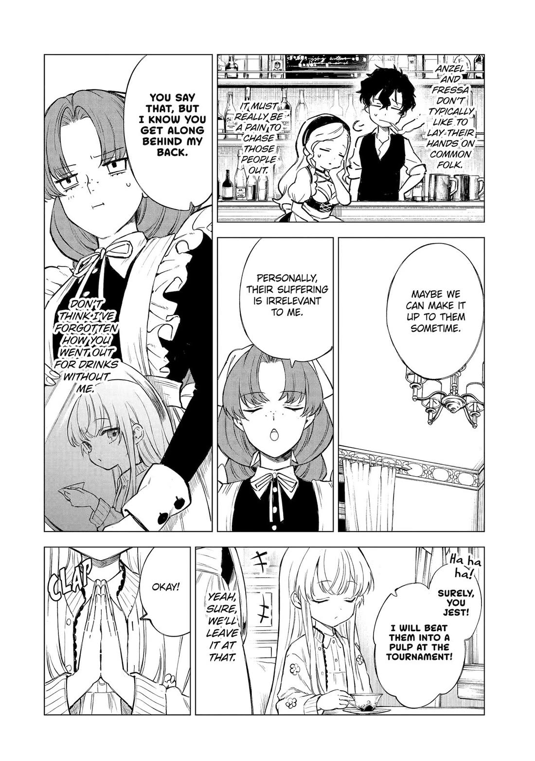 Brutal Daughter Nia Liston: A Splendid Matchless Record of a God-Slaying Warrior Reincarnated as a Sickly Daughter Chapter 27 - Page 21