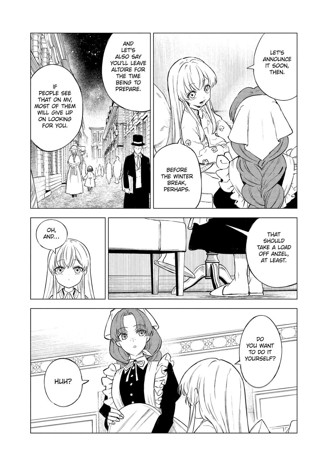 Brutal Daughter Nia Liston: A Splendid Matchless Record of a God-Slaying Warrior Reincarnated as a Sickly Daughter Chapter 27 - Page 22