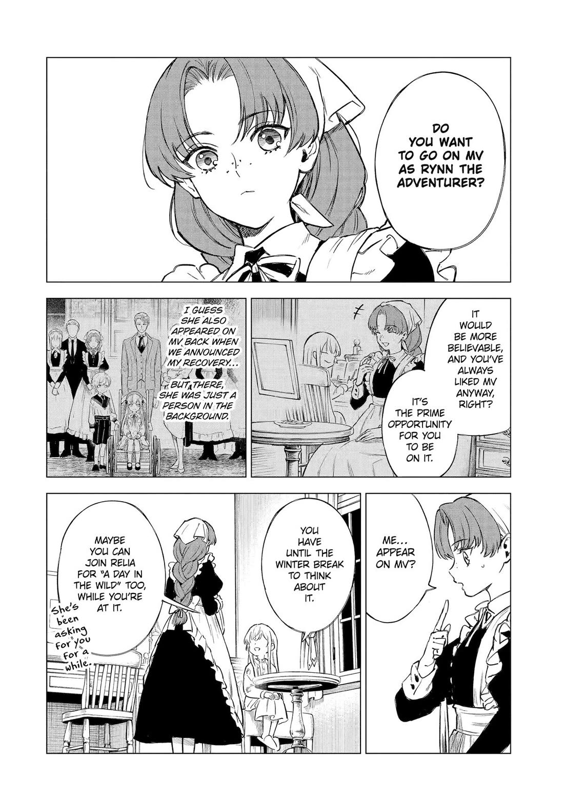 Brutal Daughter Nia Liston: A Splendid Matchless Record of a God-Slaying Warrior Reincarnated as a Sickly Daughter Chapter 27 - Page 23