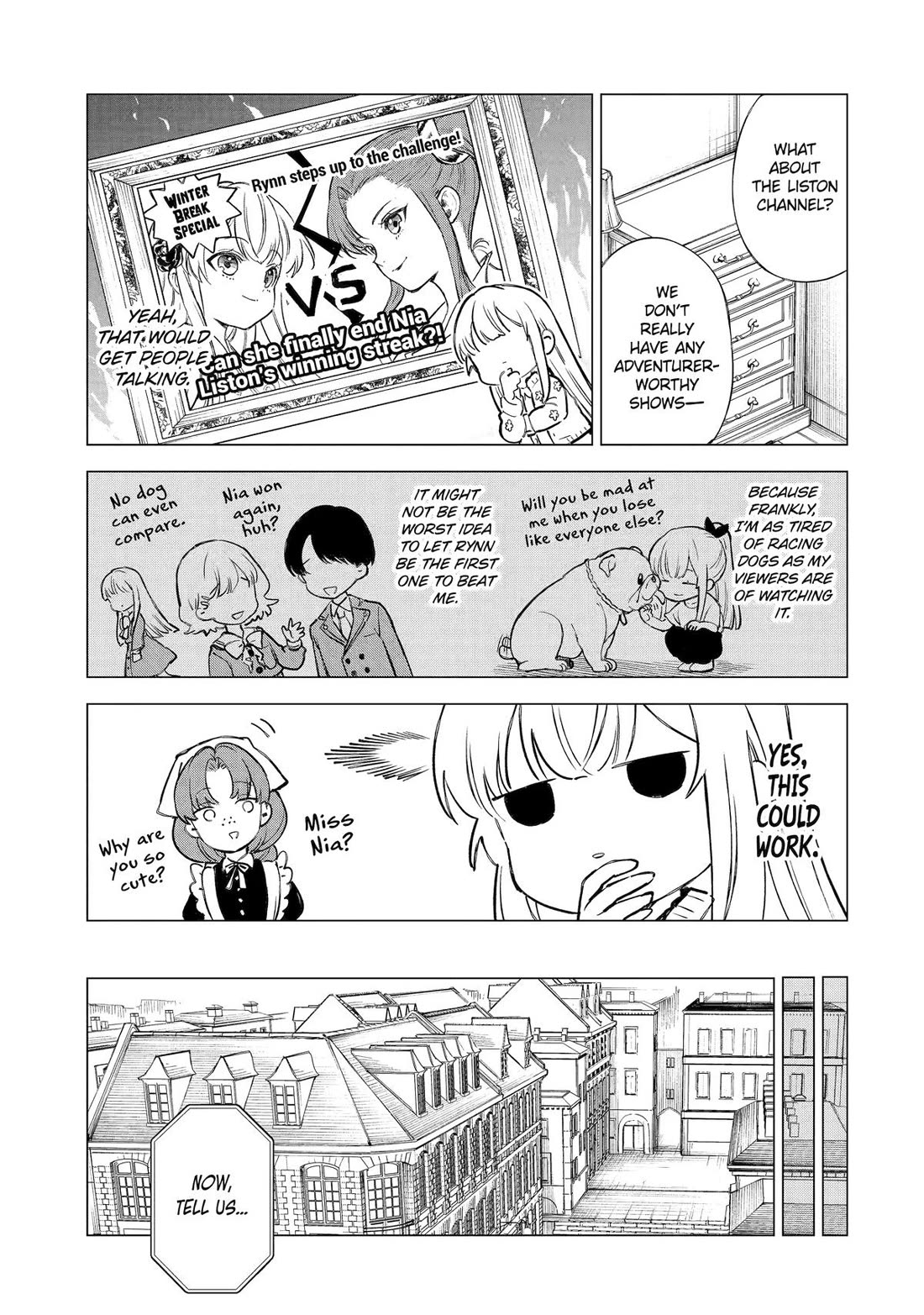 Brutal Daughter Nia Liston: A Splendid Matchless Record of a God-Slaying Warrior Reincarnated as a Sickly Daughter Chapter 27 - Page 24