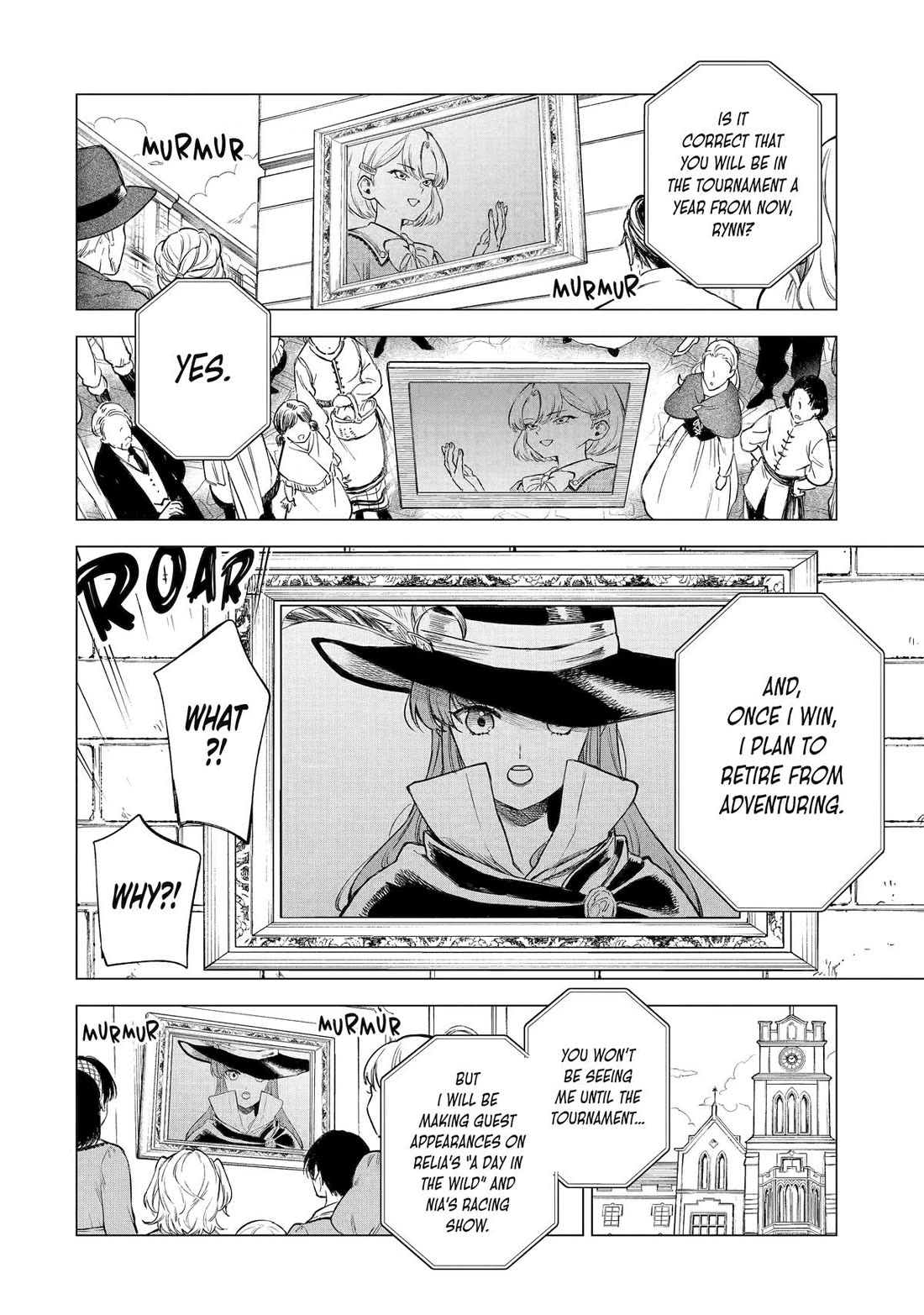 Brutal Daughter Nia Liston: A Splendid Matchless Record of a God-Slaying Warrior Reincarnated as a Sickly Daughter Chapter 27 - Page 25