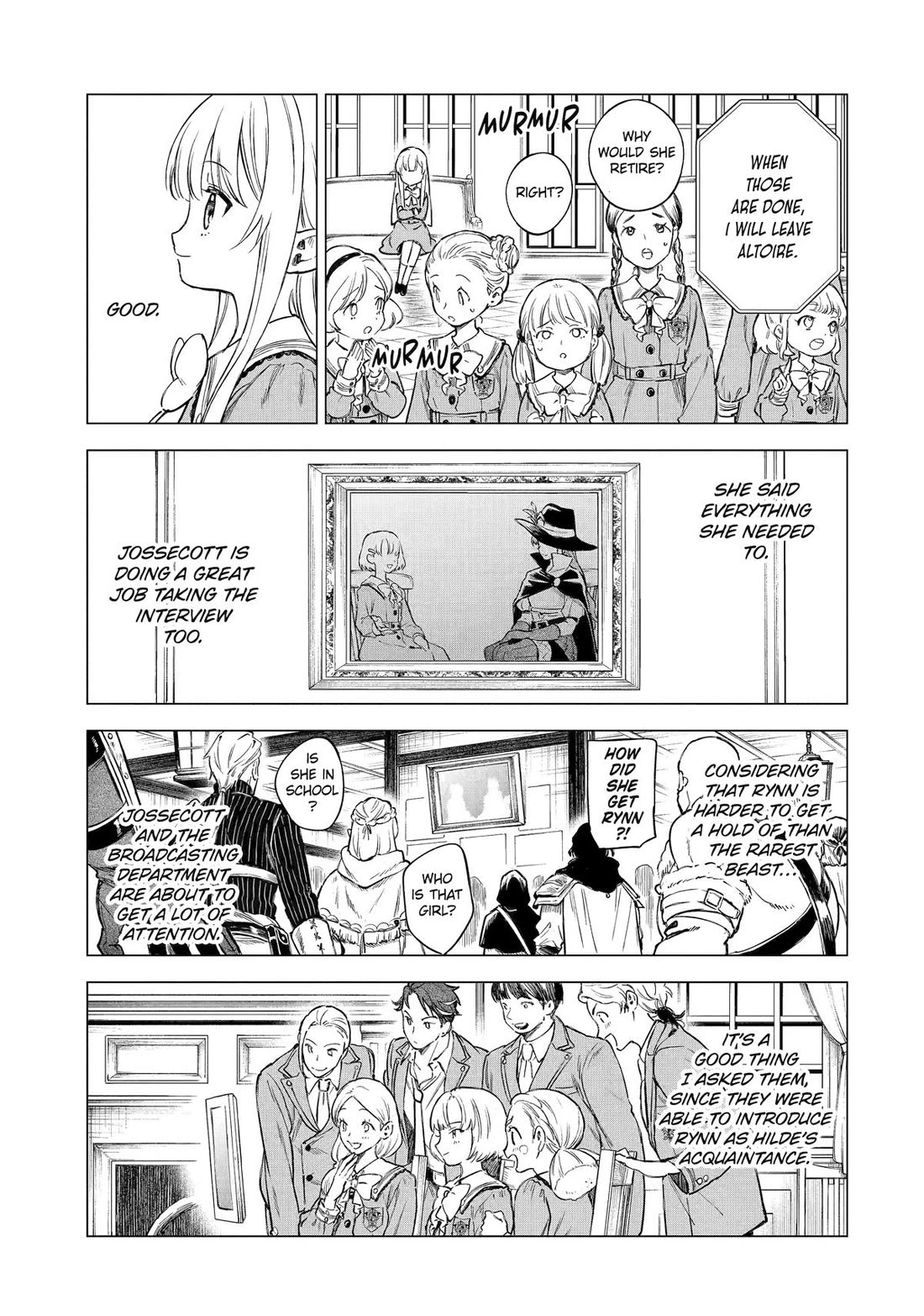 Brutal Daughter Nia Liston: A Splendid Matchless Record of a God-Slaying Warrior Reincarnated as a Sickly Daughter Chapter 27 - Page 26