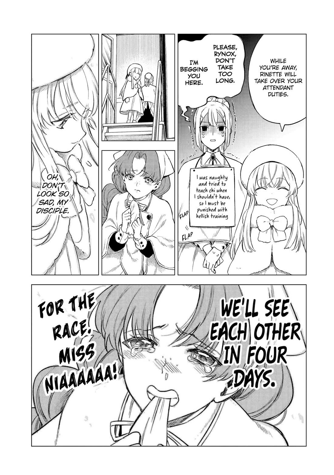 Brutal Daughter Nia Liston: A Splendid Matchless Record of a God-Slaying Warrior Reincarnated as a Sickly Daughter Chapter 27 - Page 28