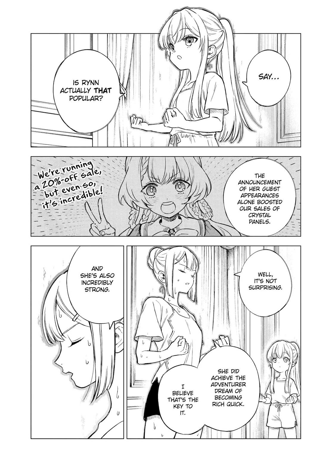 Brutal Daughter Nia Liston: A Splendid Matchless Record of a God-Slaying Warrior Reincarnated as a Sickly Daughter Chapter 27 - Page 30
