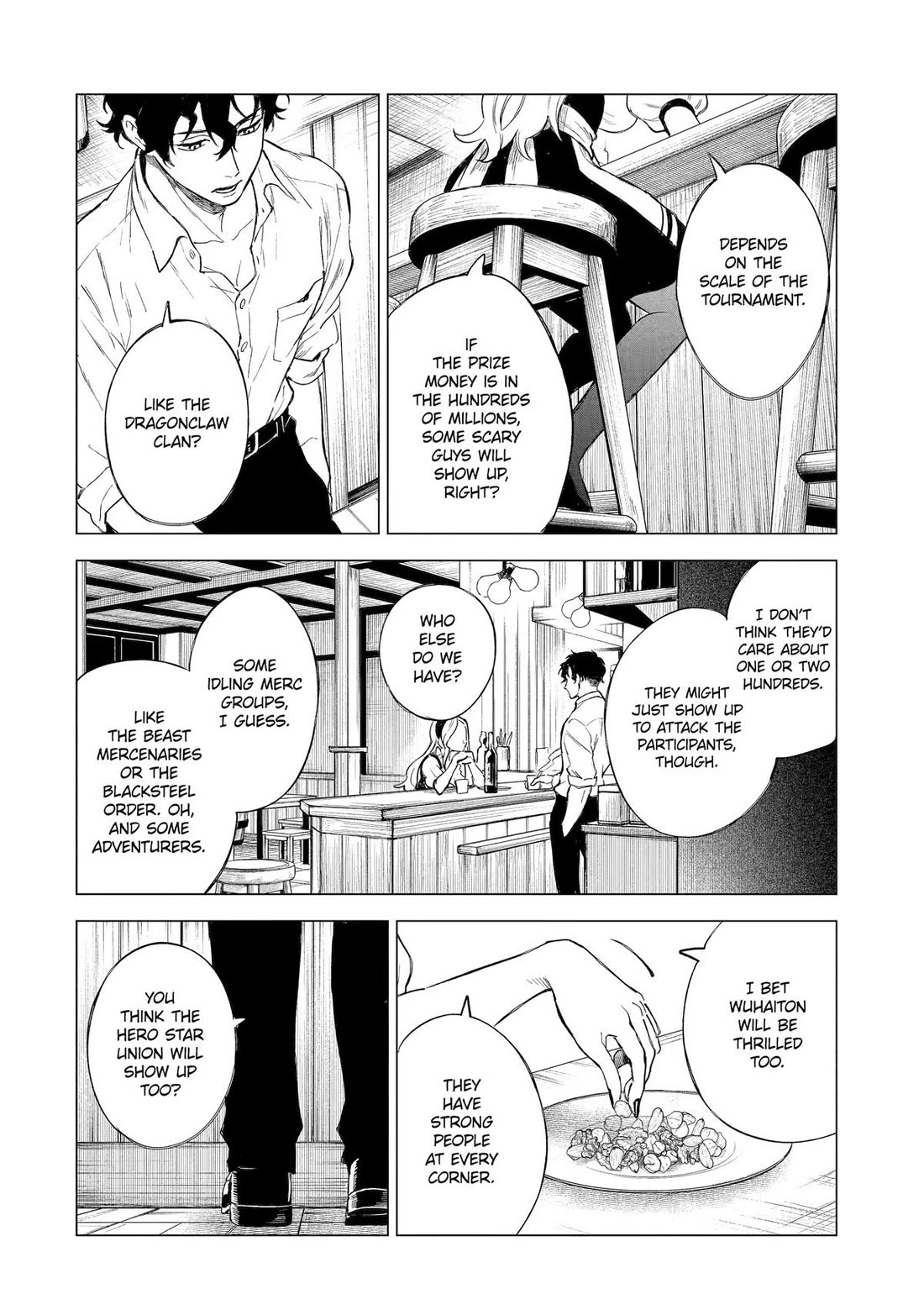 Brutal Daughter Nia Liston: A Splendid Matchless Record of a God-Slaying Warrior Reincarnated as a Sickly Daughter Chapter 27 - Page 4