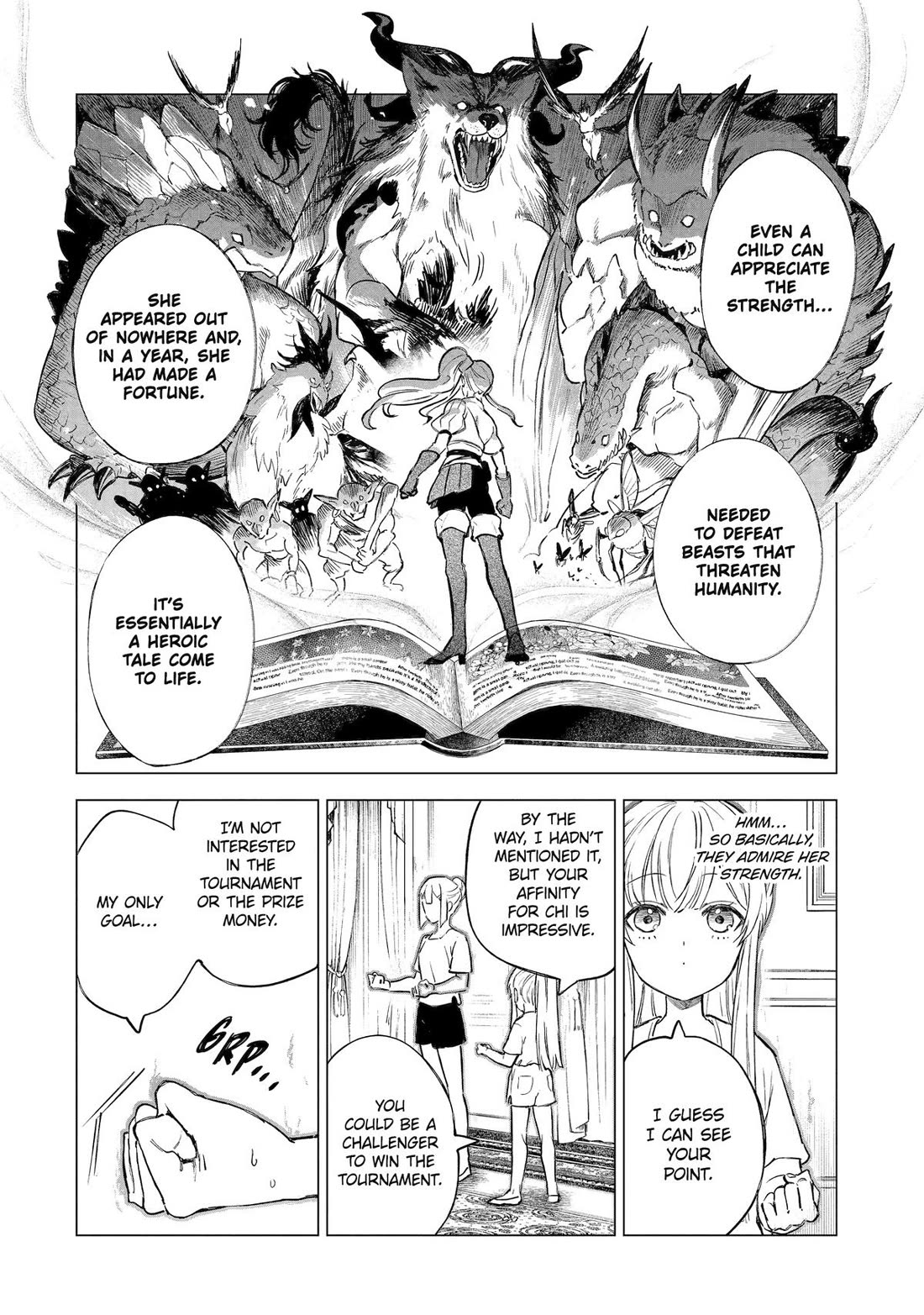 Brutal Daughter Nia Liston: A Splendid Matchless Record of a God-Slaying Warrior Reincarnated as a Sickly Daughter Chapter 27 - Page 31