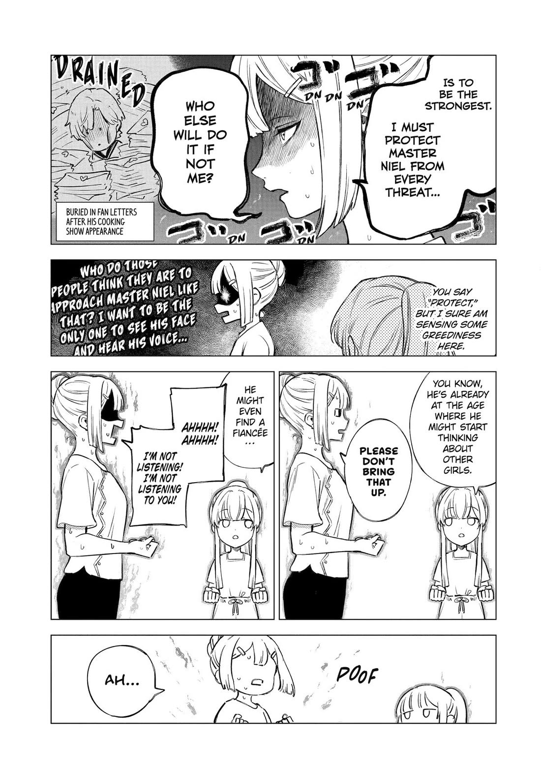 Brutal Daughter Nia Liston: A Splendid Matchless Record of a God-Slaying Warrior Reincarnated as a Sickly Daughter Chapter 27 - Page 32