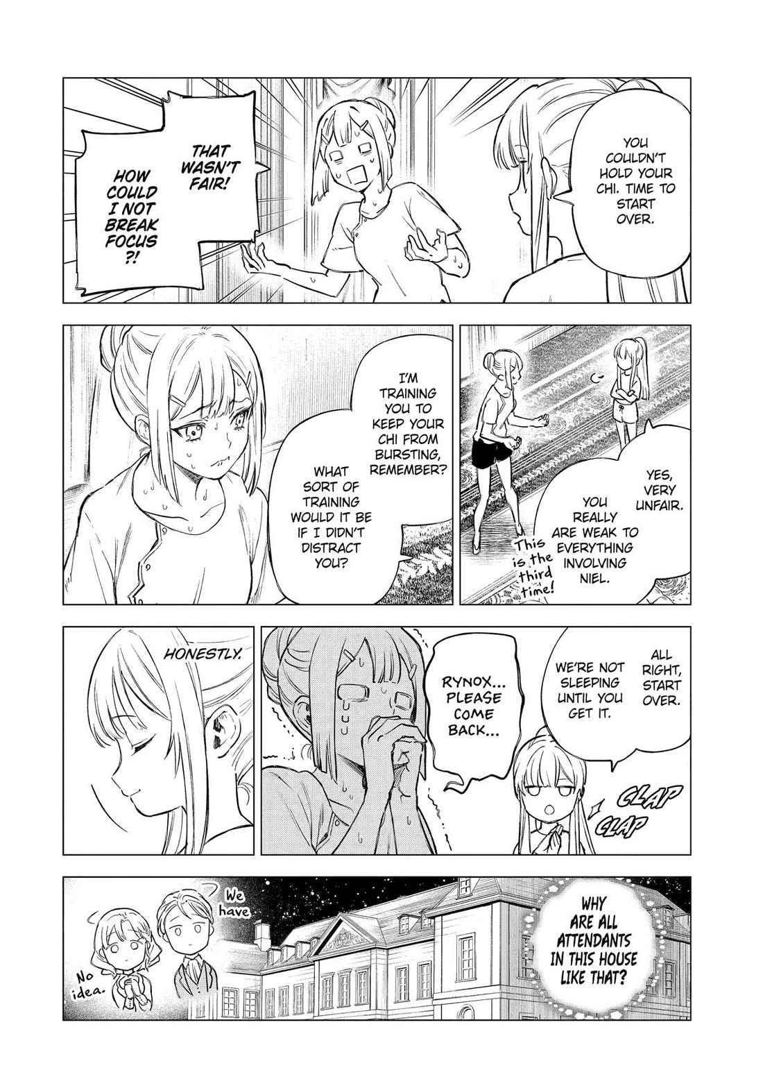 Brutal Daughter Nia Liston: A Splendid Matchless Record of a God-Slaying Warrior Reincarnated as a Sickly Daughter Chapter 27 - Page 33