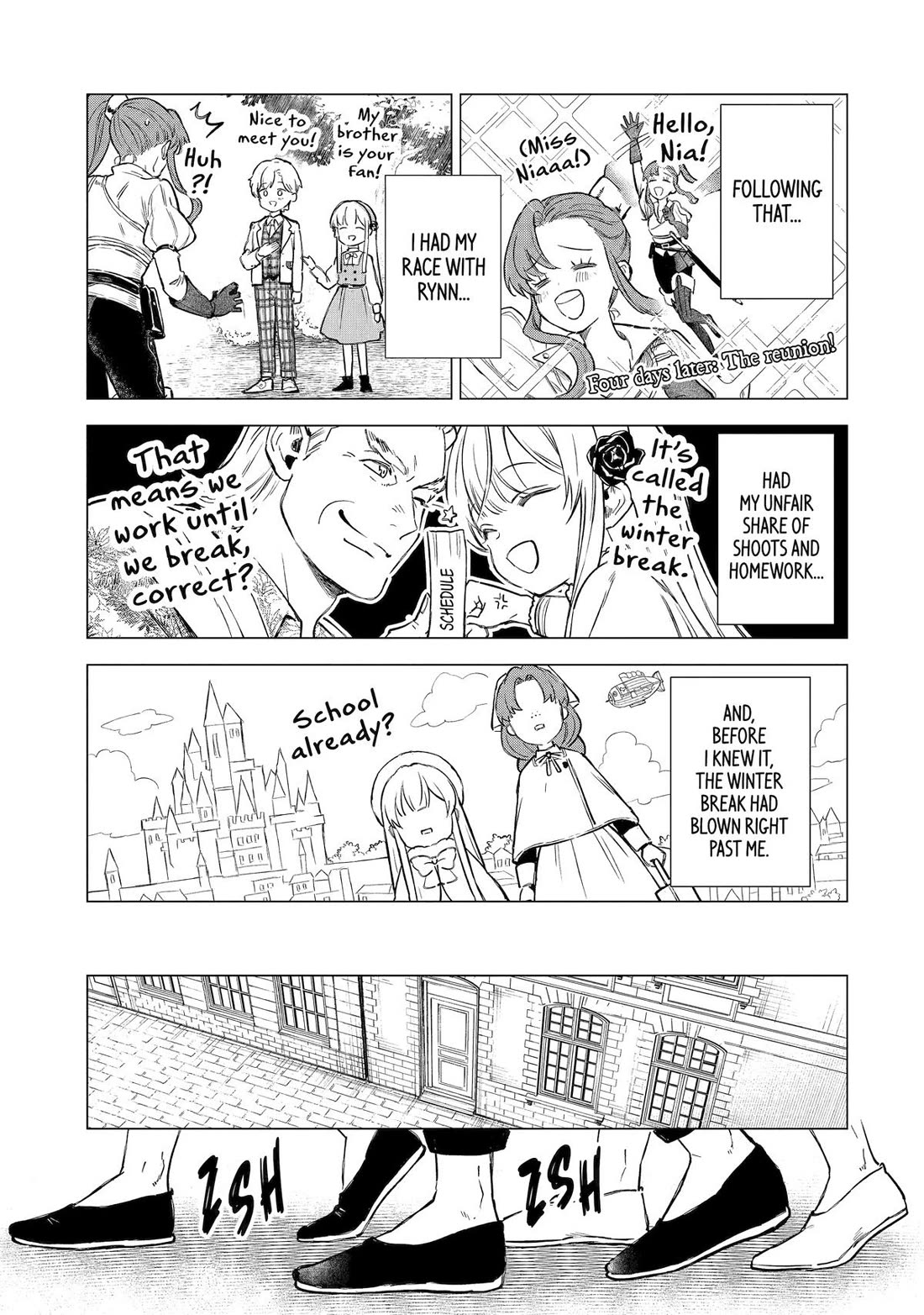 Brutal Daughter Nia Liston: A Splendid Matchless Record of a God-Slaying Warrior Reincarnated as a Sickly Daughter Chapter 27 - Page 34