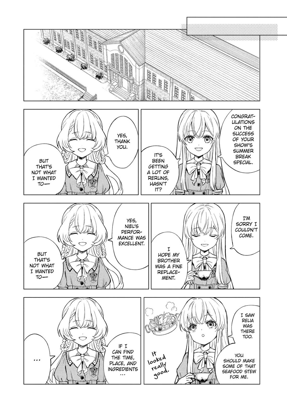 Brutal Daughter Nia Liston: A Splendid Matchless Record of a God-Slaying Warrior Reincarnated as a Sickly Daughter Chapter 27 - Page 6
