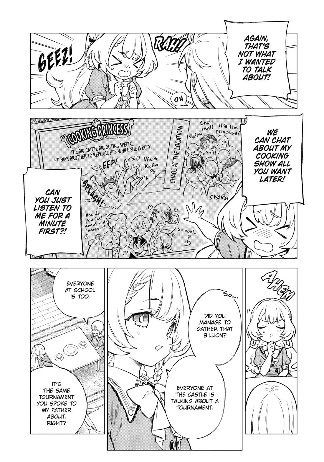 Brutal Daughter Nia Liston: A Splendid Matchless Record of a God-Slaying Warrior Reincarnated as a Sickly Daughter Chapter 27 - Page 7