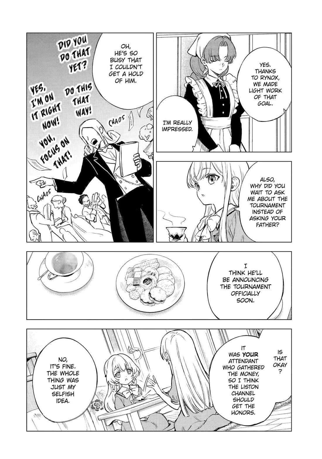 Brutal Daughter Nia Liston: A Splendid Matchless Record of a God-Slaying Warrior Reincarnated as a Sickly Daughter Chapter 27 - Page 8