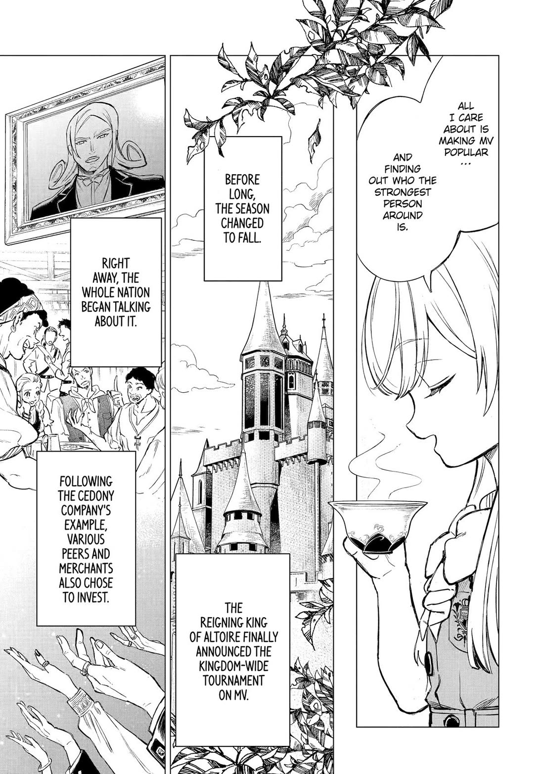 Brutal Daughter Nia Liston: A Splendid Matchless Record of a God-Slaying Warrior Reincarnated as a Sickly Daughter Chapter 27 - Page 9