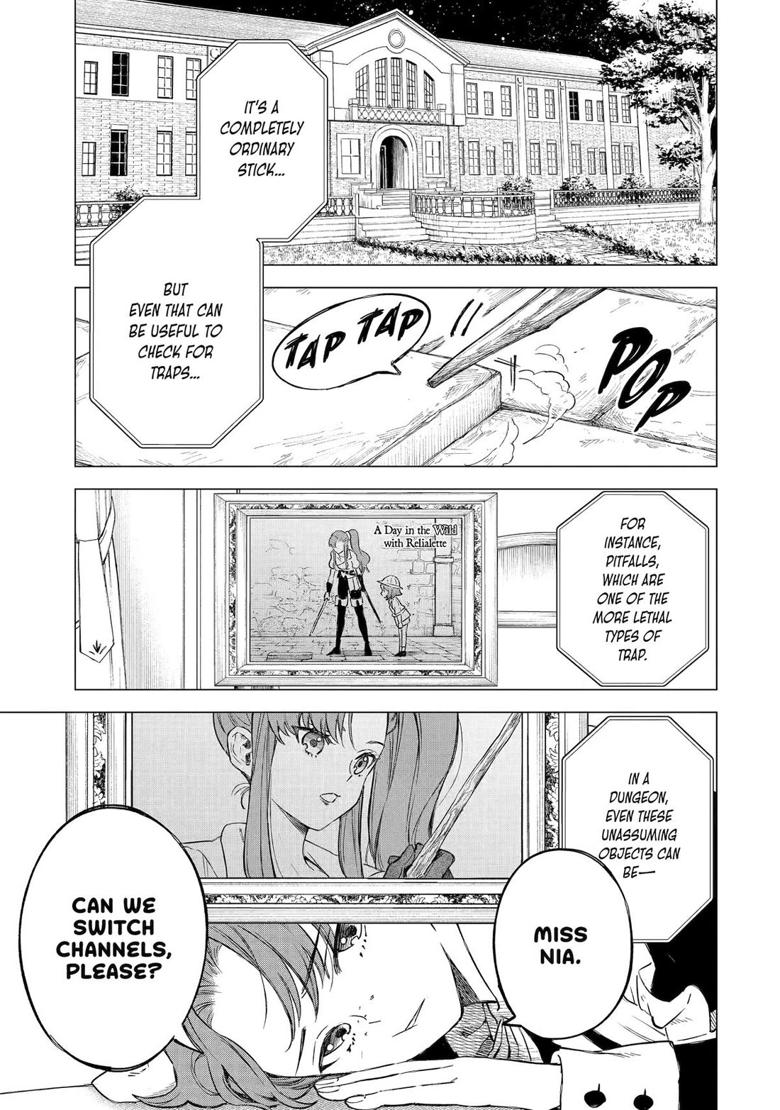 Brutal Daughter Nia Liston: A Splendid Matchless Record of a God-Slaying Warrior Reincarnated as a Sickly Daughter Chapter 28 - Page 1