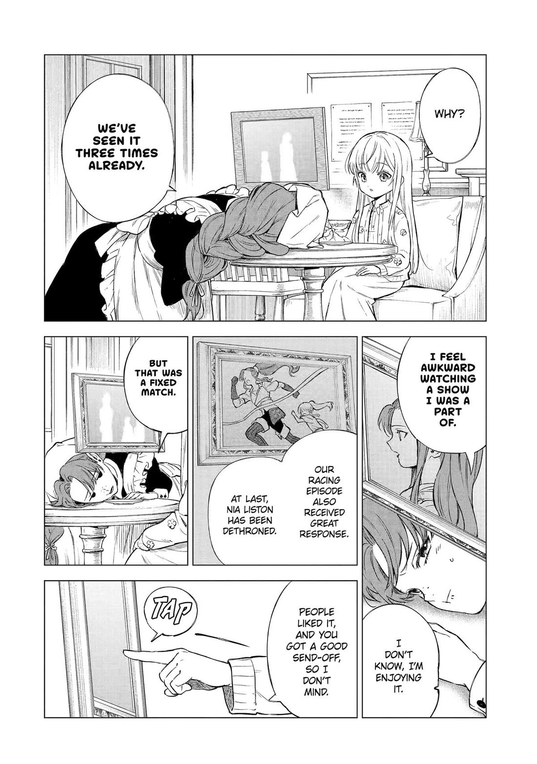 Brutal Daughter Nia Liston: A Splendid Matchless Record of a God-Slaying Warrior Reincarnated as a Sickly Daughter Chapter 28 - Page 2