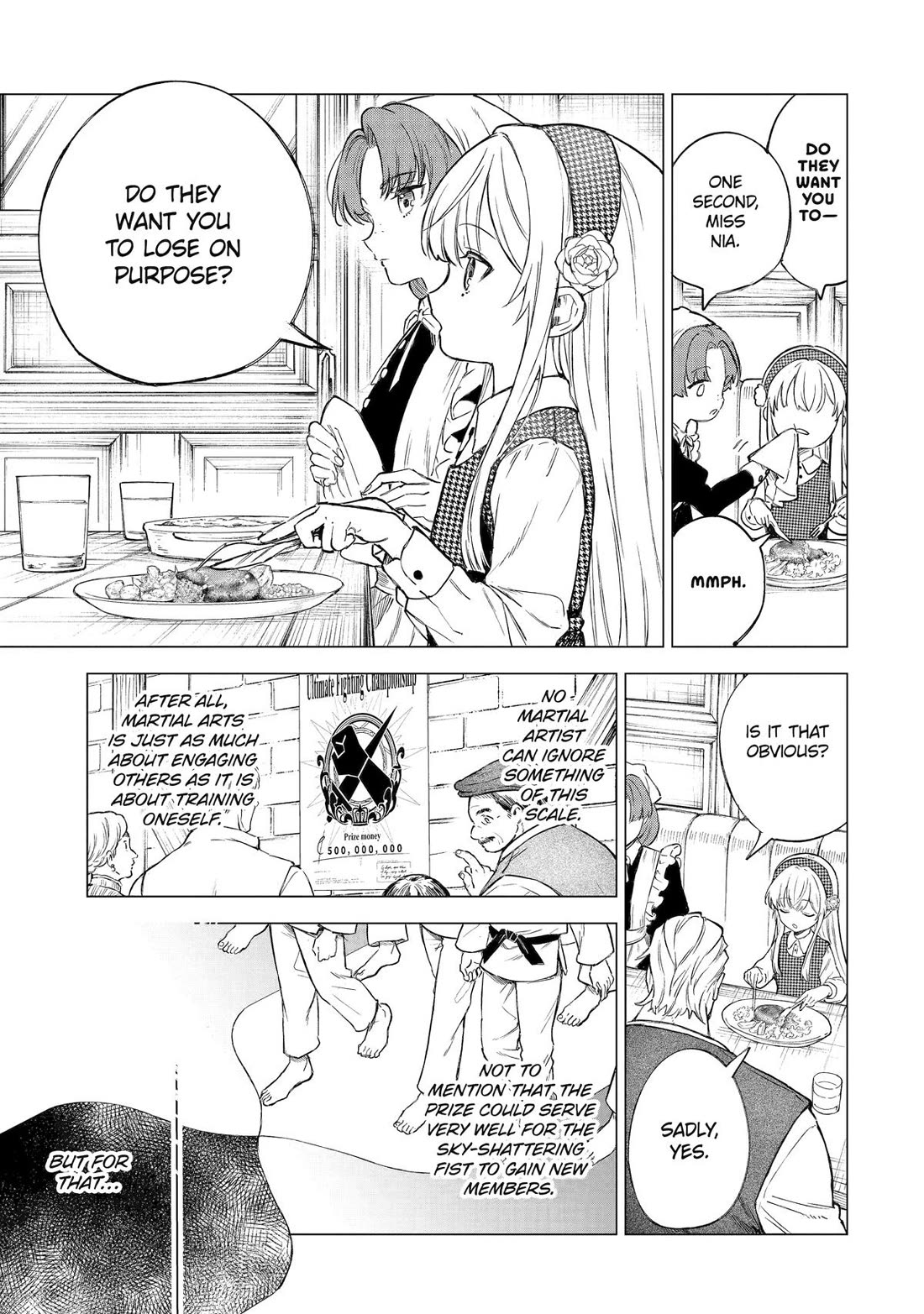 Brutal Daughter Nia Liston: A Splendid Matchless Record of a God-Slaying Warrior Reincarnated as a Sickly Daughter Chapter 28 - Page 11