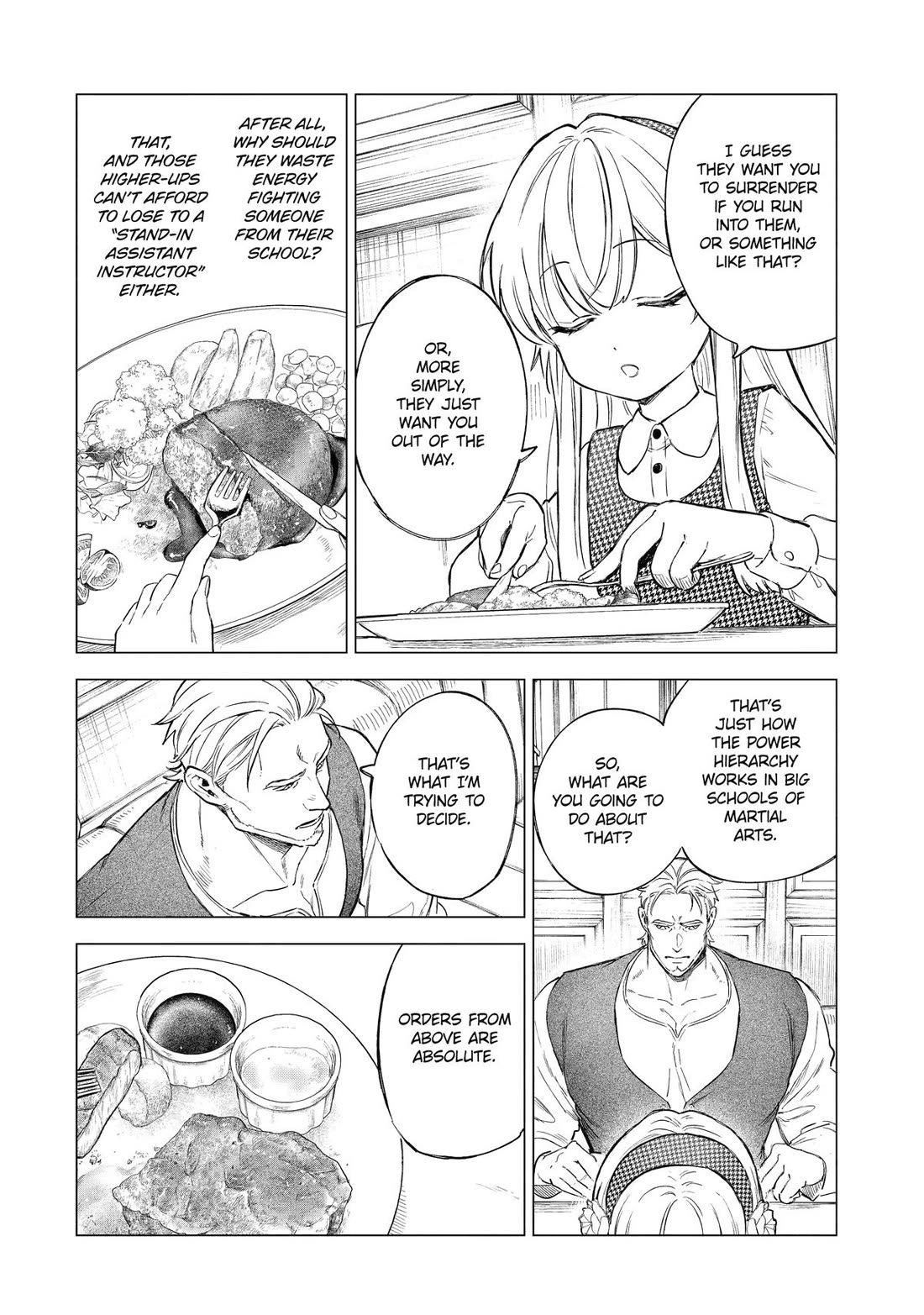 Brutal Daughter Nia Liston: A Splendid Matchless Record of a God-Slaying Warrior Reincarnated as a Sickly Daughter Chapter 28 - Page 12