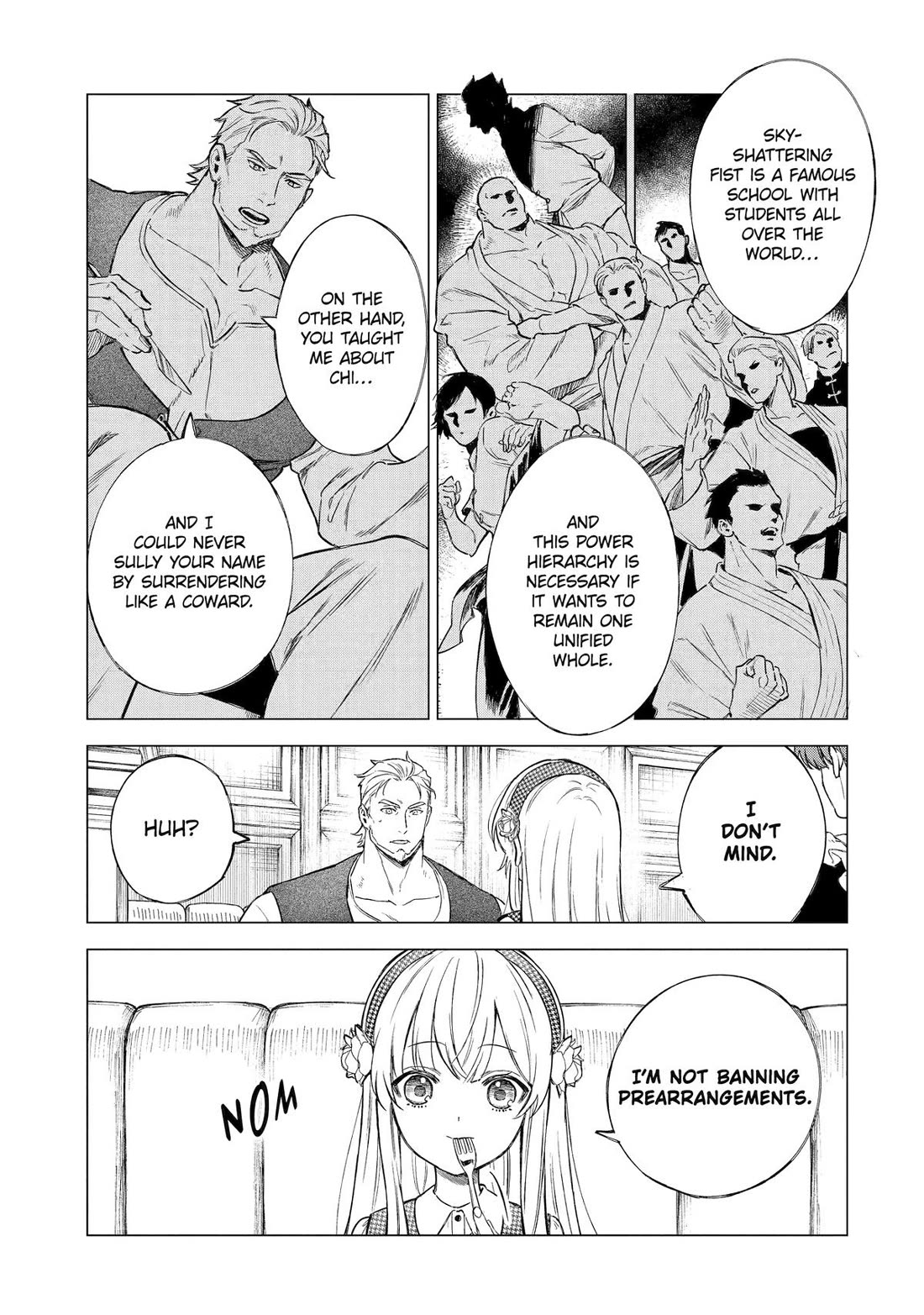 Brutal Daughter Nia Liston: A Splendid Matchless Record of a God-Slaying Warrior Reincarnated as a Sickly Daughter Chapter 28 - Page 13