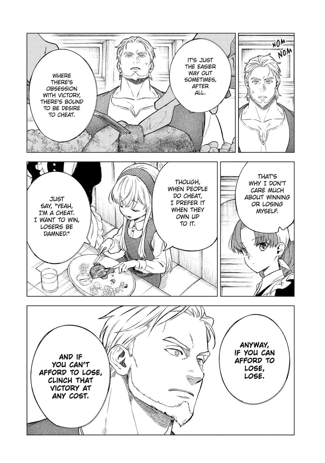 Brutal Daughter Nia Liston: A Splendid Matchless Record of a God-Slaying Warrior Reincarnated as a Sickly Daughter Chapter 28 - Page 14