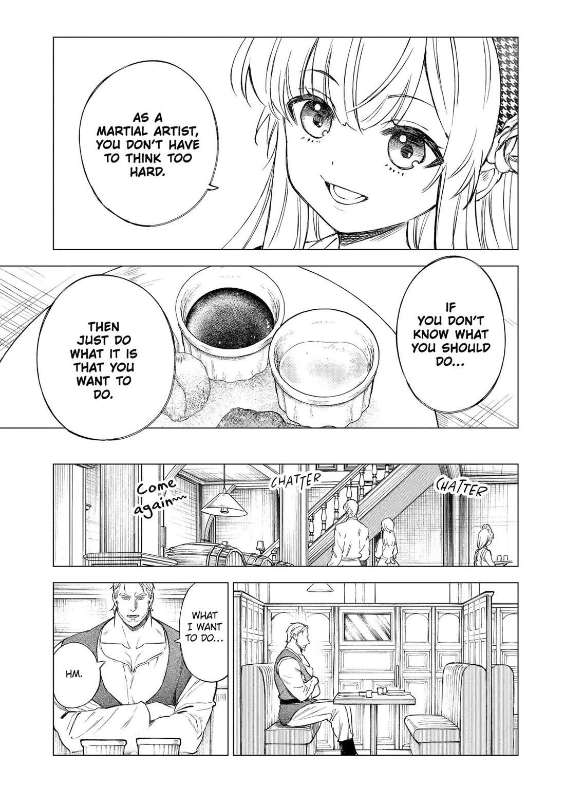 Brutal Daughter Nia Liston: A Splendid Matchless Record of a God-Slaying Warrior Reincarnated as a Sickly Daughter Chapter 28 - Page 15