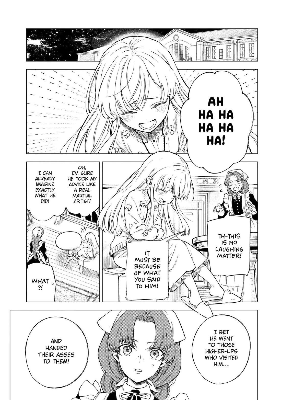 Brutal Daughter Nia Liston: A Splendid Matchless Record of a God-Slaying Warrior Reincarnated as a Sickly Daughter Chapter 28 - Page 17