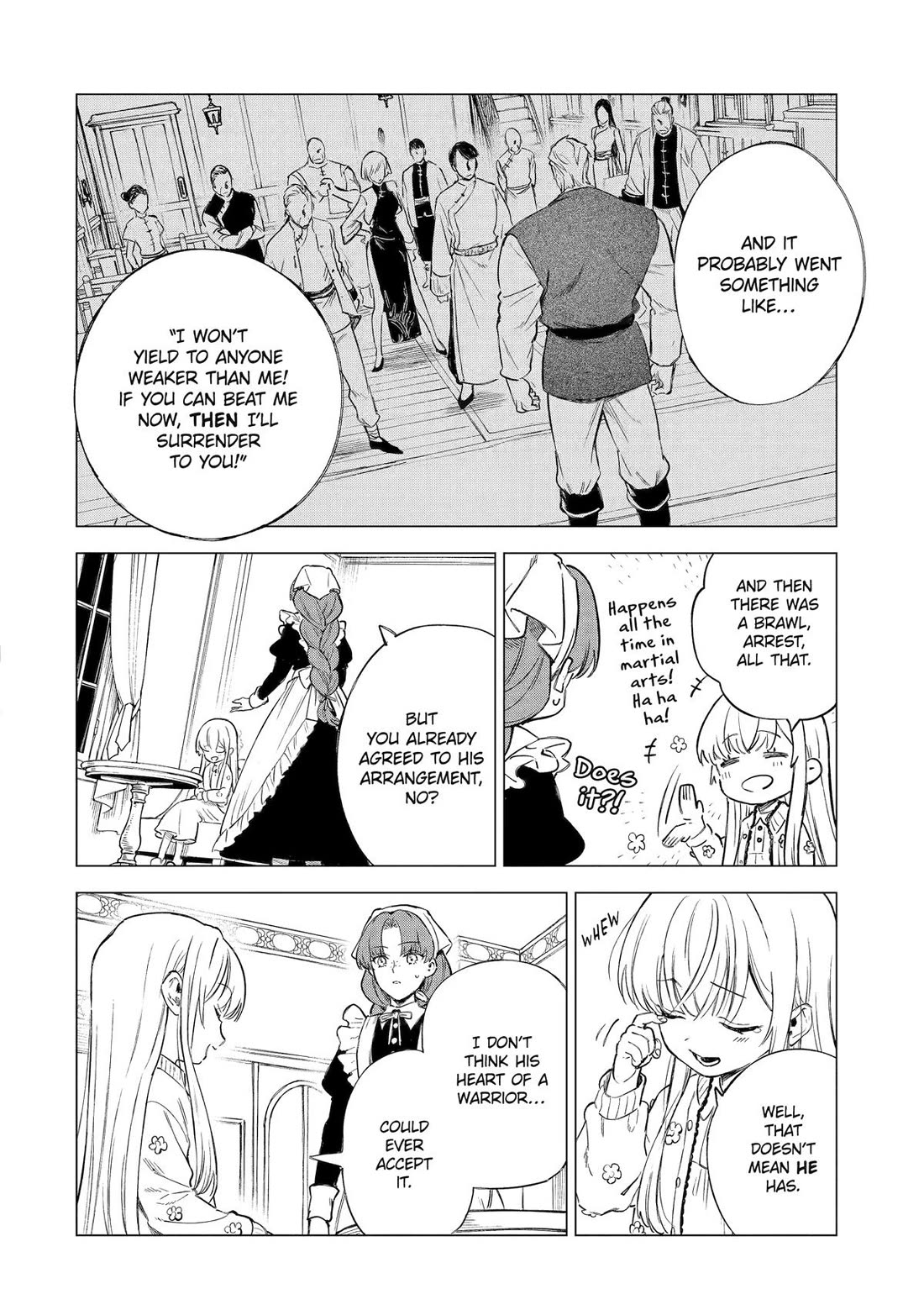 Brutal Daughter Nia Liston: A Splendid Matchless Record of a God-Slaying Warrior Reincarnated as a Sickly Daughter Chapter 28 - Page 18